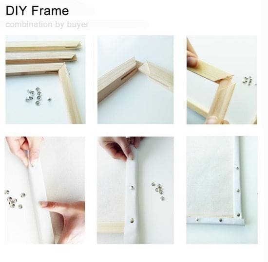 Custom Paint By Numbers Kit