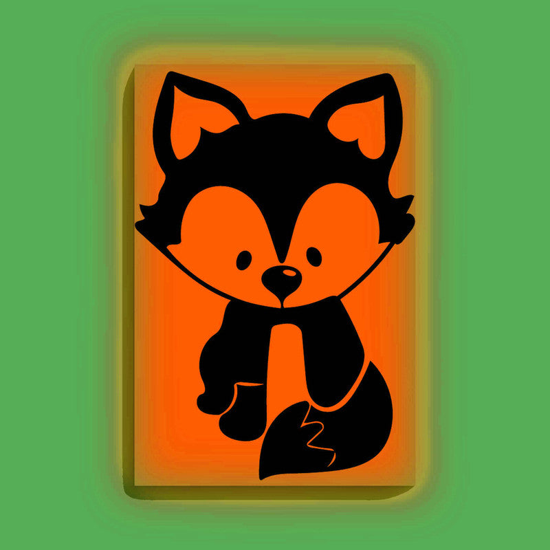 Cute Baby Raccoon Glow in the Dark Painting Kit – DIY Animal Art for Kids | Eazy Arts - Image 10 - GID-KID-004