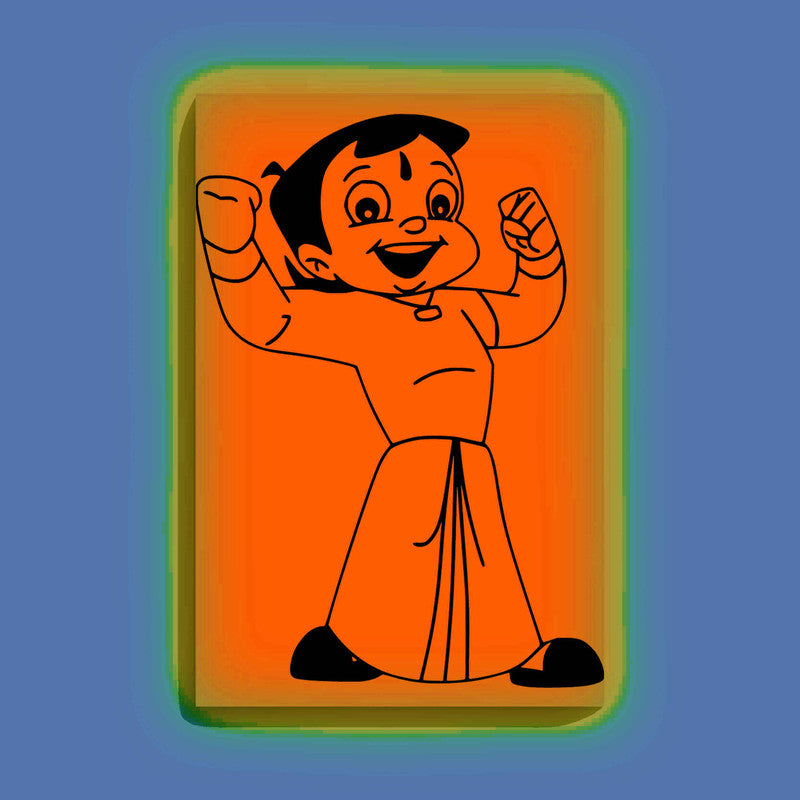 Chhota Bheem Glow in the Dark Painting Kit – DIY Cartoon Art for Kids | Eazy Arts - Image 10 - GID-KID-005