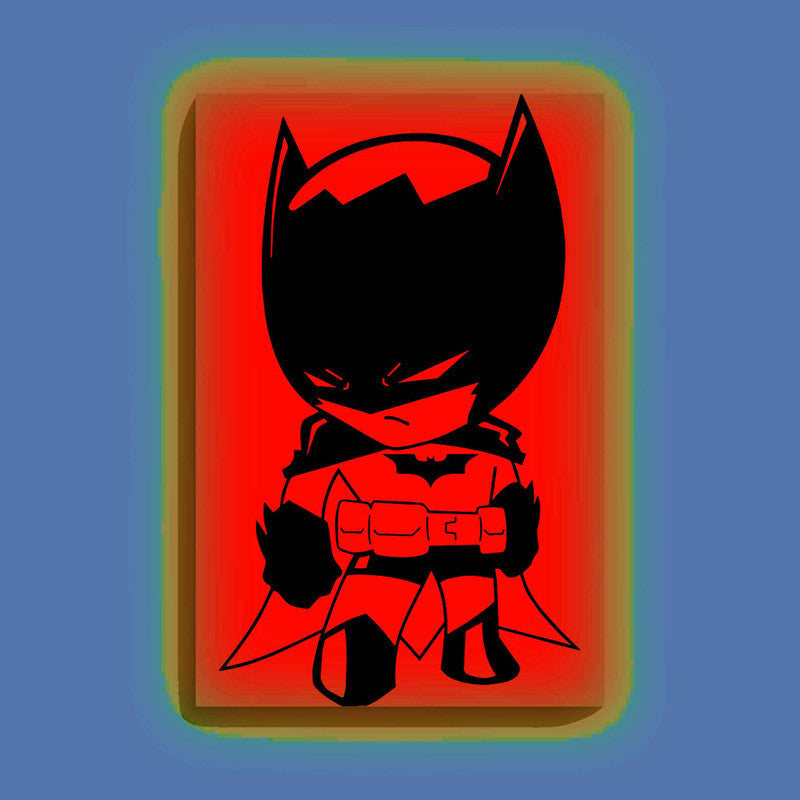 Kid Batman Glow in the Dark Painting Kit – DIY Superhero Wall Art for Kids | Eazy Arts - Image 10 - GID-KID-008