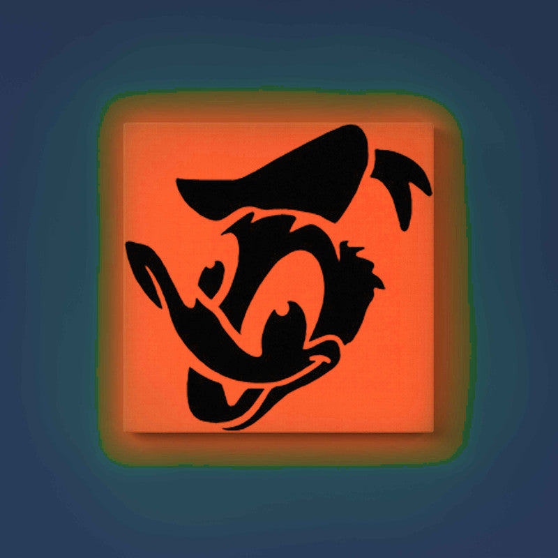 Donald Duck Glow in the Dark Painting Kit – Iconic Cartoon Character DIY Canvas Art | Eazy Arts - Image 10 - GID-KID-015