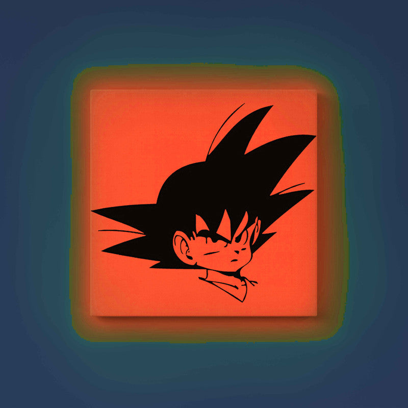 Goku Glow in the Dark Painting Kit – Dragon Ball Z Anime Character DIY Canvas Art | Eazy Arts - Image 10 - GID-KID-016