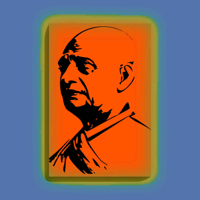 Sardar Vallabhbhai Patel Glow in the Dark Painting Kit – DIY Iron Man of India Wall Art | Eazy Arts - Image 10 - GID-LGD-004