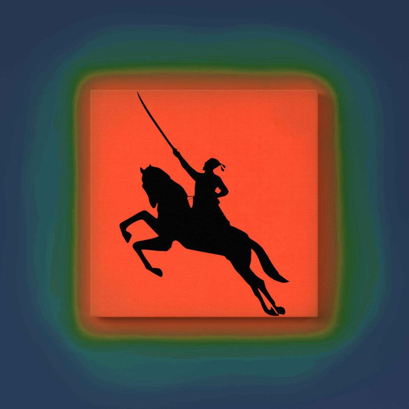 Chhatrapati Shivaji Maharaj on Horseback Glow in the Dark Painting Kit – DIY Warrior King Action Art | Eazy Arts - Image 10 - GID-LGD-013