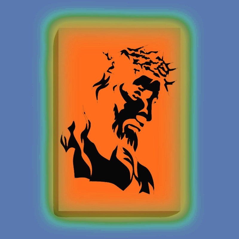 Glow in the Dark Jesus Christ Painting Kit