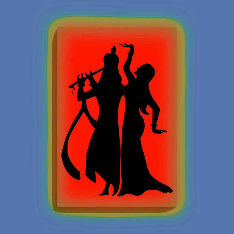Radha Krishna Dance Paint Kit – Spiritual Glow In The Dark Kit | Eazy Arts