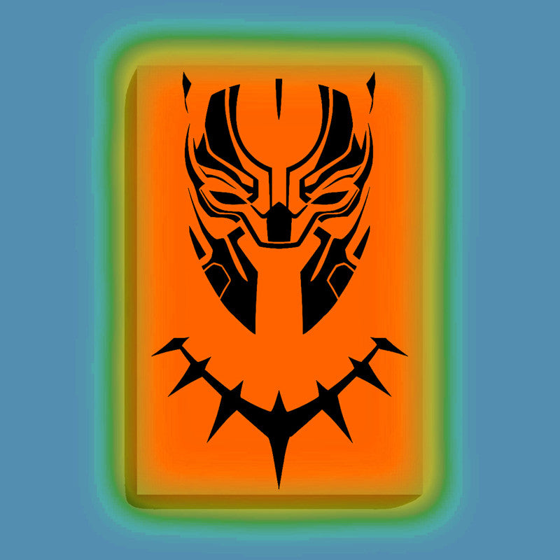 Black Panther Glow in the Dark Painting Kit – Wakanda Forever DIY Art Set - Image 10 - GID-SPR-004