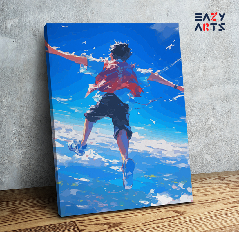 DIY Paint by numbers kit - Skyward Leap: Paint by Numbers Kit