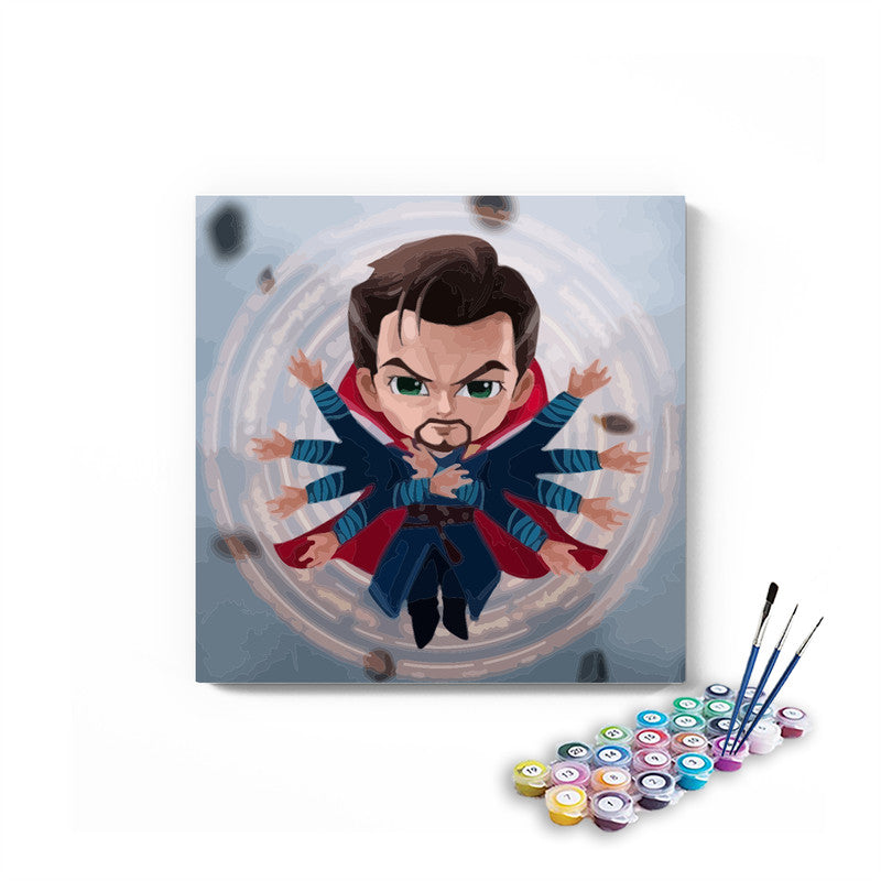 Dr Strange Paint By Numbers kit for kids