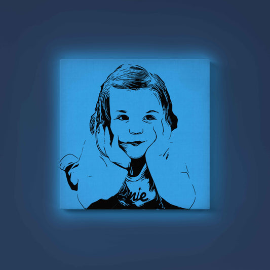 Custom Glow In the Dark Kit (Rectangle)