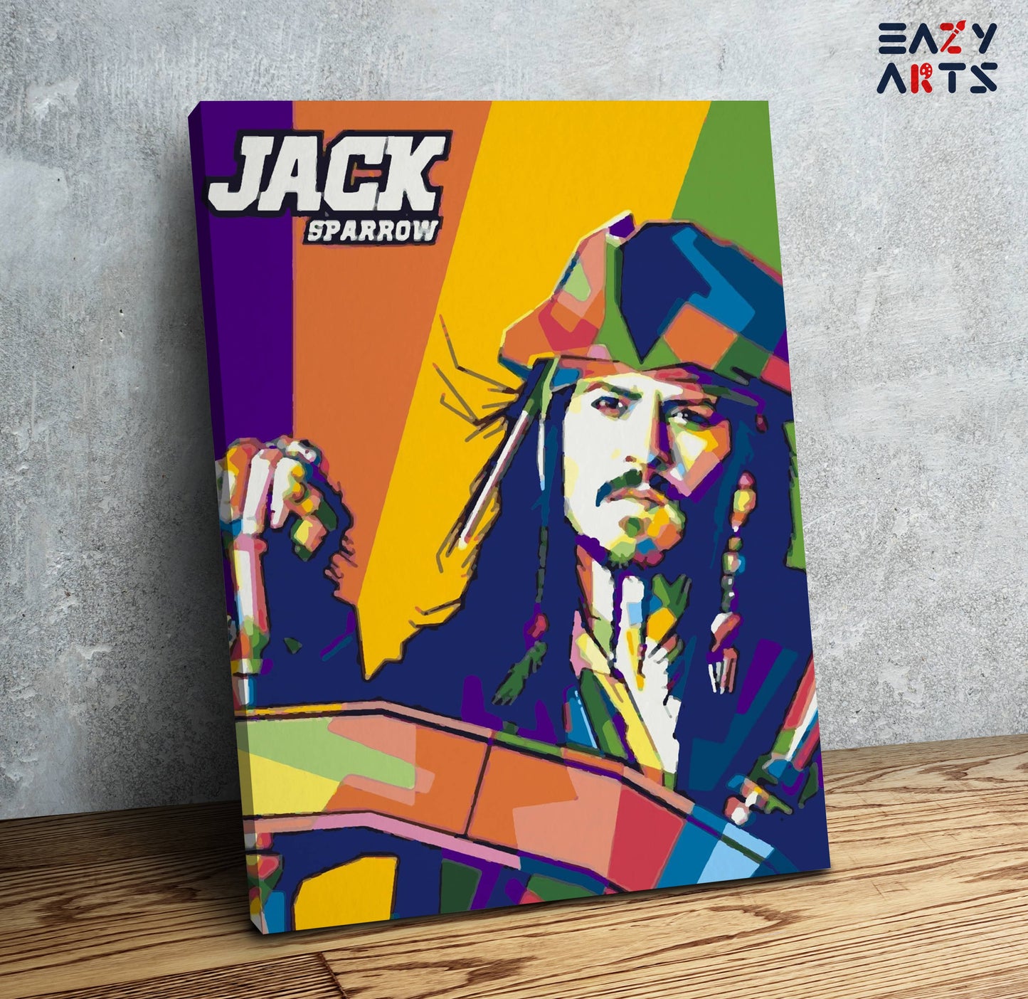 Jack Sparrow Sailing PBN kit
