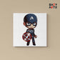 Captain America Paint By Numbers kit for kids
