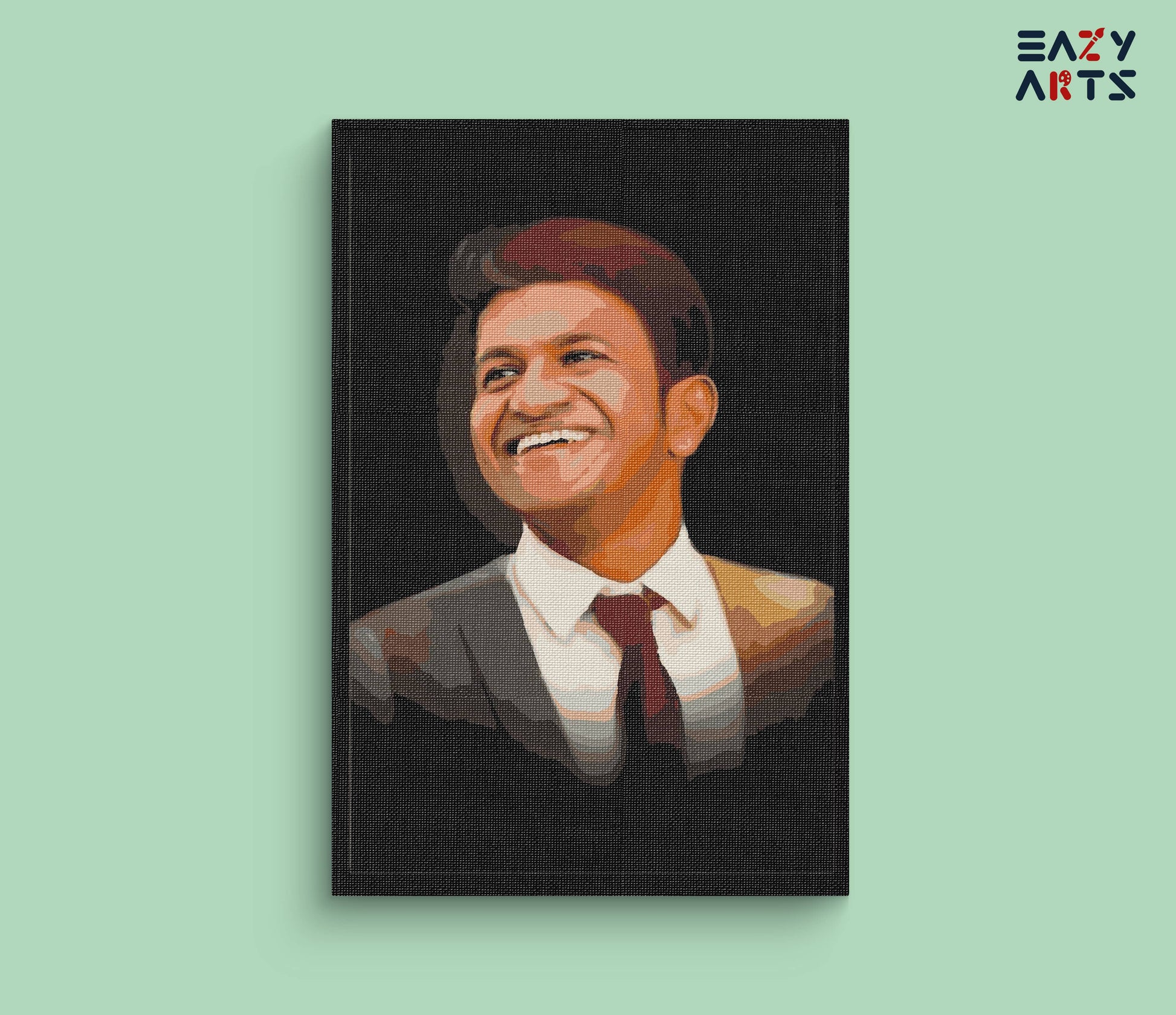 Puneet Rajkumar paint by numbers