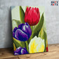 Colorful Tulips Flowers PBN kit