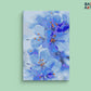 Blue Cherry Blossom Flowers paint by numbers