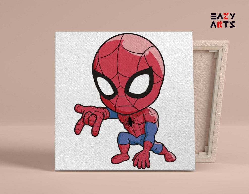 Little Spiderman PBN kit for kids