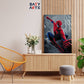 Spiderman paint by numbers kit