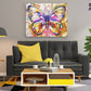 Butterfly Abstract paint by numbers kit
