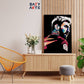 Messi Abstract paint by numbers kit