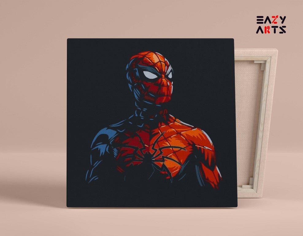 Spiderman PBN kit for kids