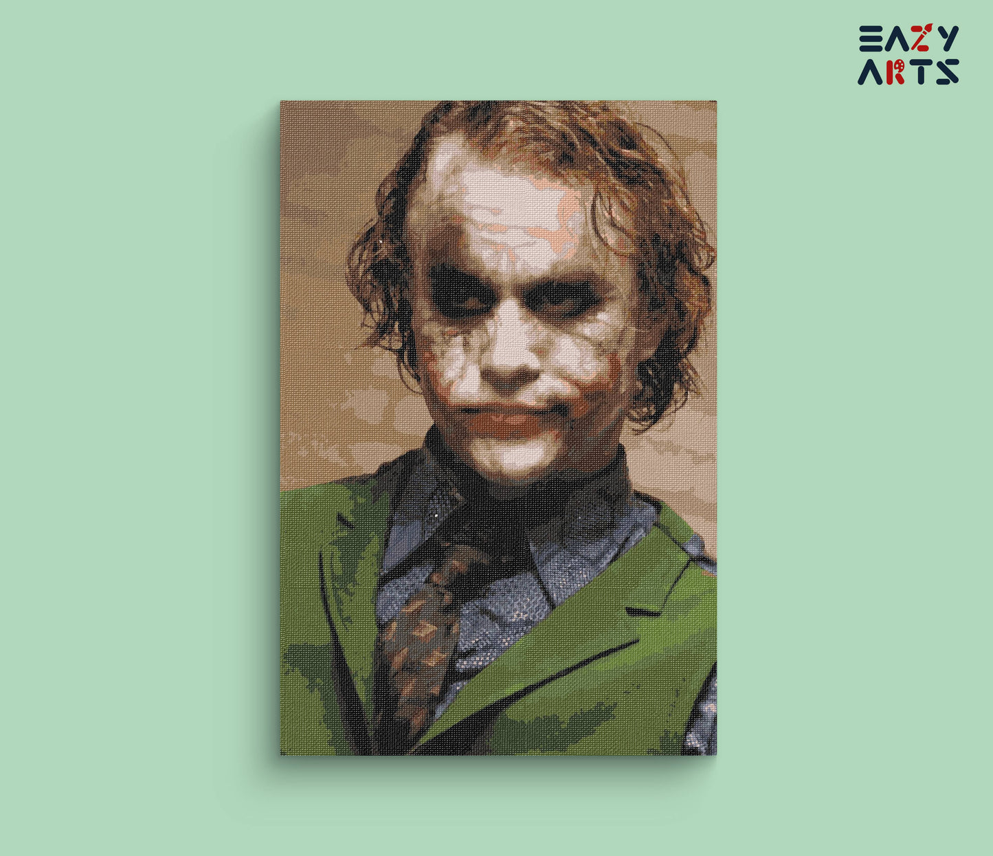 Joker paint by numbers