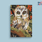 Owl Paint By Numbers kit for kids