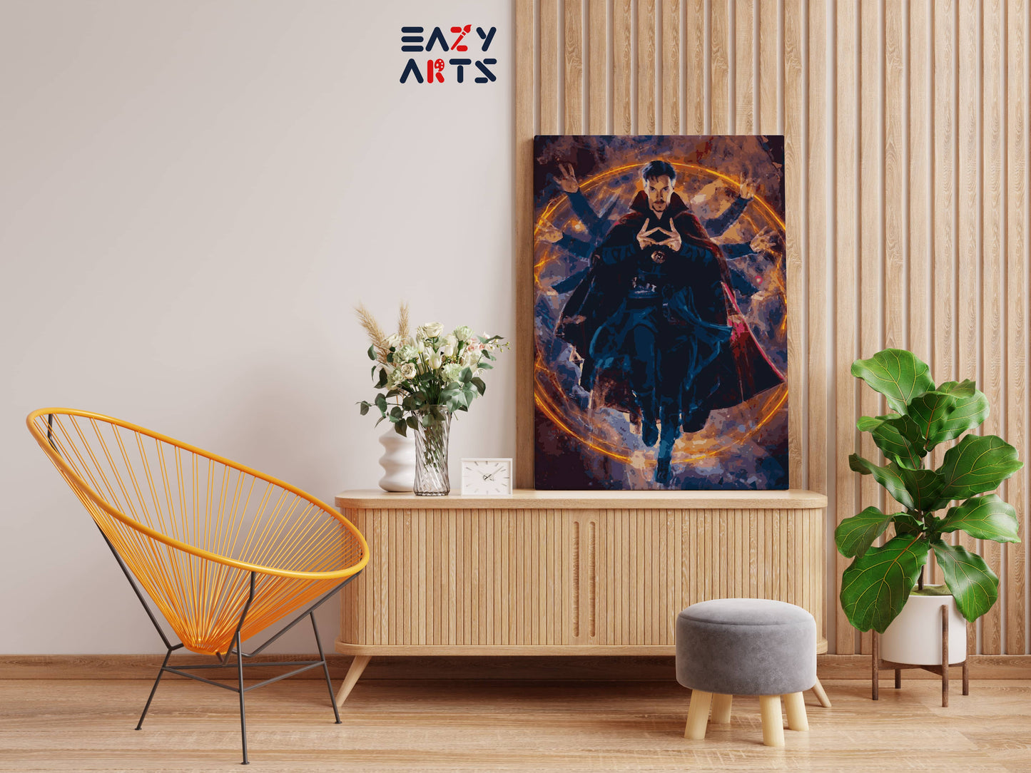 Doctor Strange paint by numbers kit