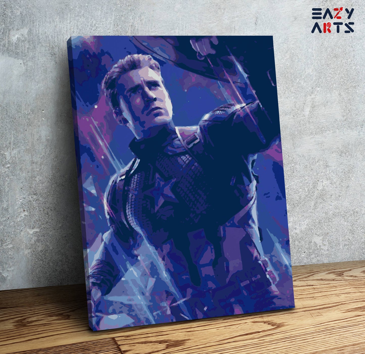 Captain America PBN kit