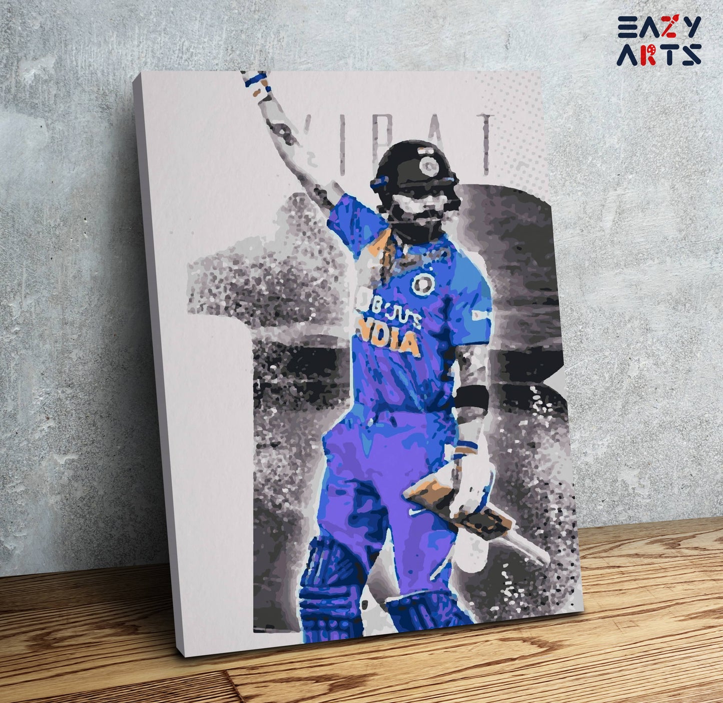 Virat Kohli 18 PBN kit