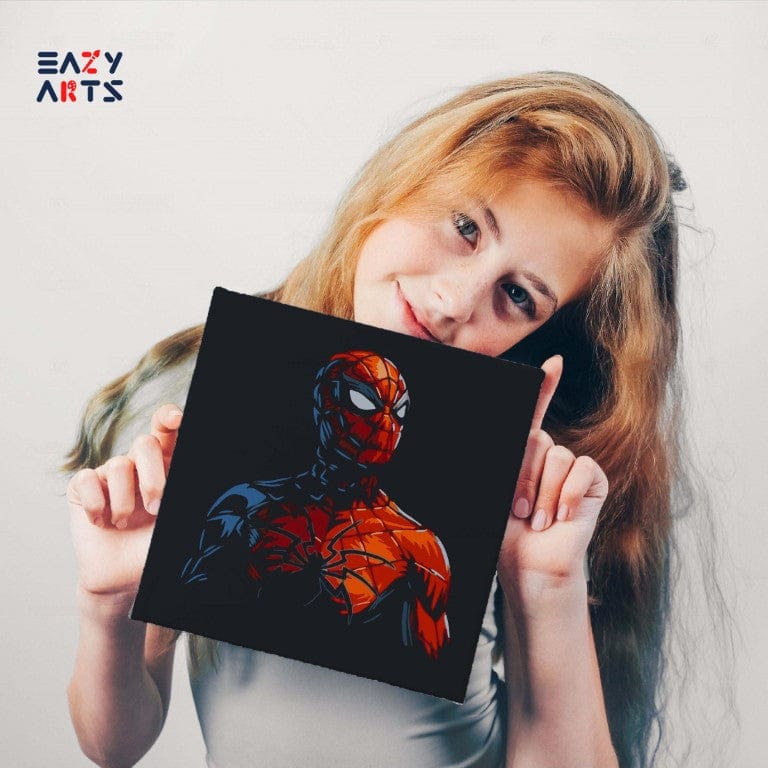 Spiderman Paint By Numbers kit