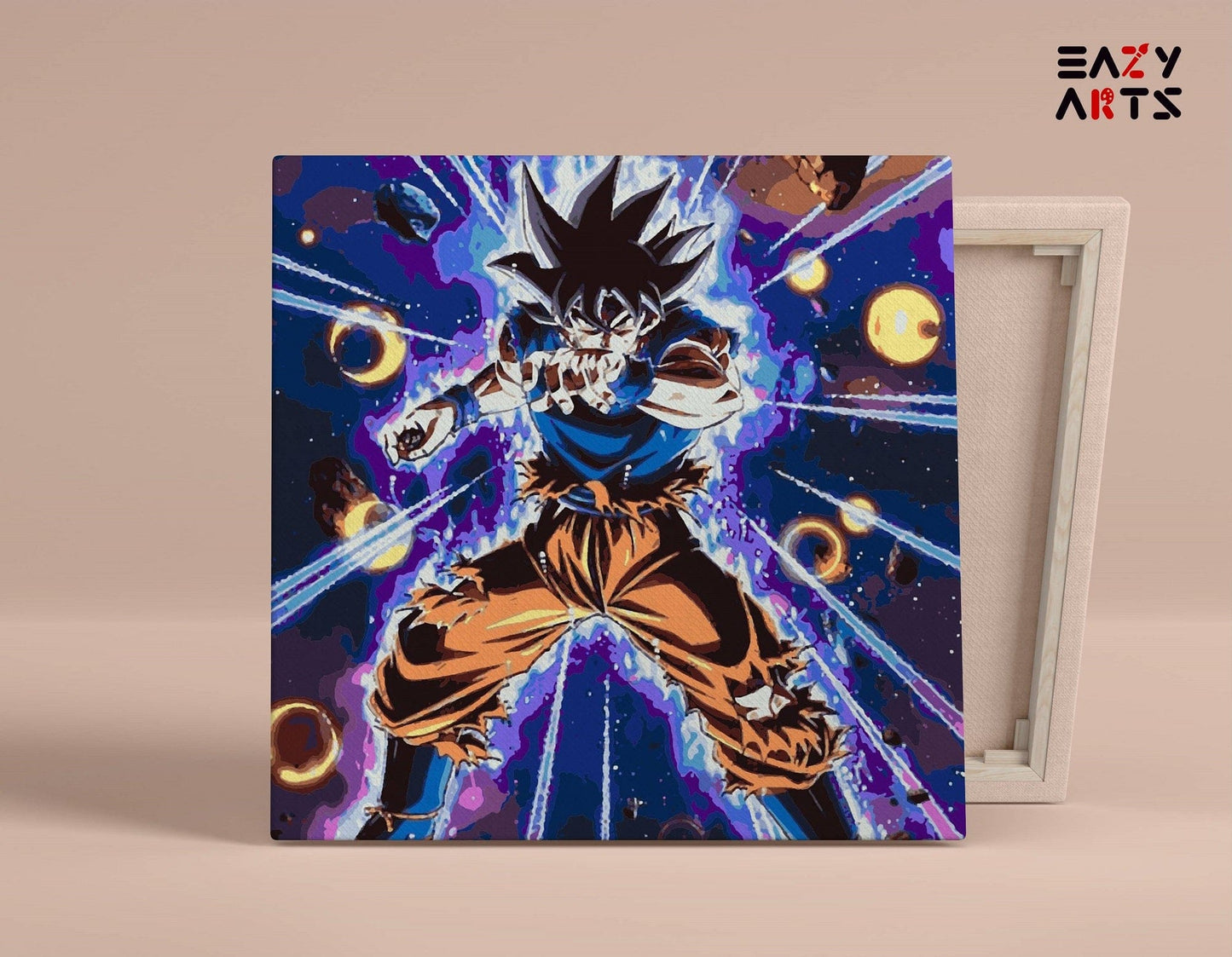 Goku Fighting PBN kit