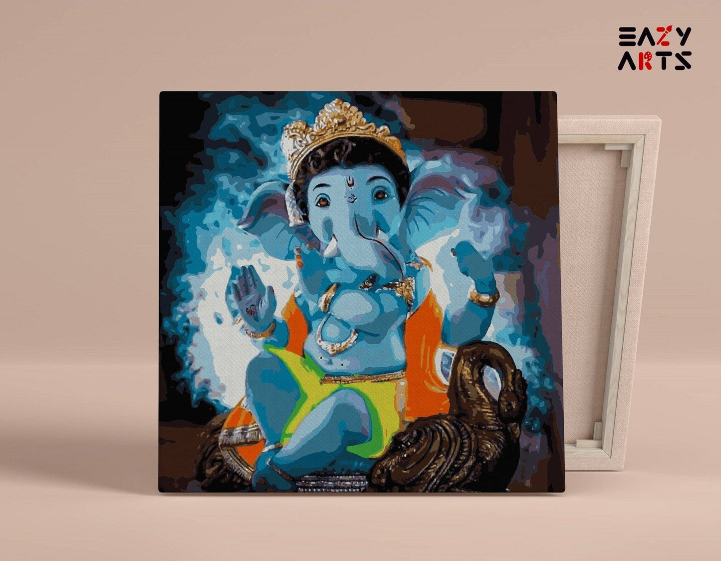 Lord Ganesha PBN kit