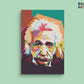 Albert Einstein Abstract paint by numbers