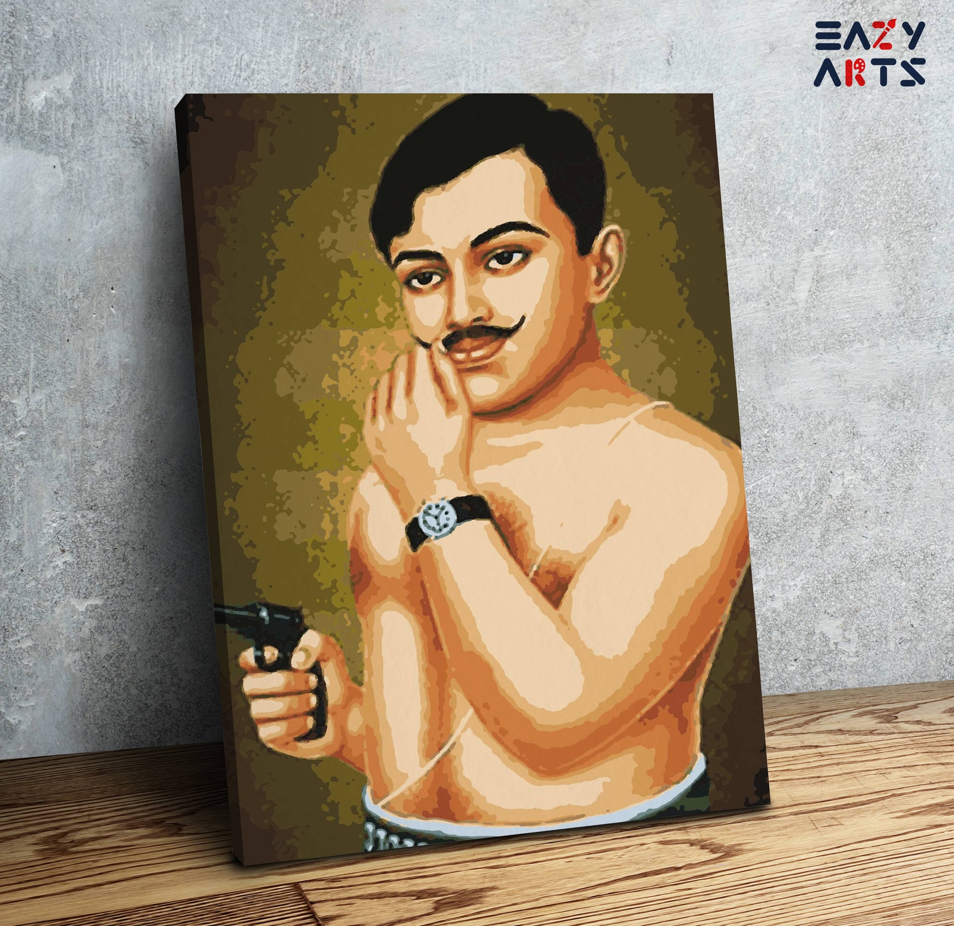 Chandrashekhar Aazad PBN kit