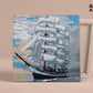 Pirate Ship PBN kit