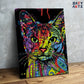 Cat Colourful PBN kit