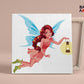 Fairy With Lamp PBN kit for kids