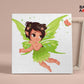 Green Fairy PBN kit for kids