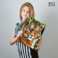Tiger Face Paint By Numbers kit