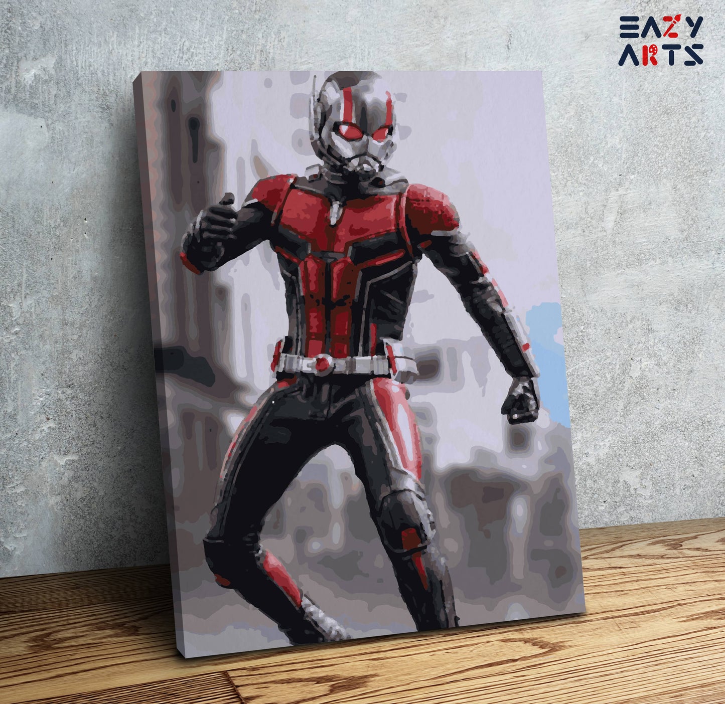 Ant Man PBN kit