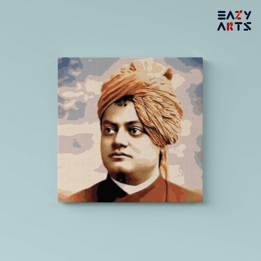 Swami Vivekananda paint by numbers