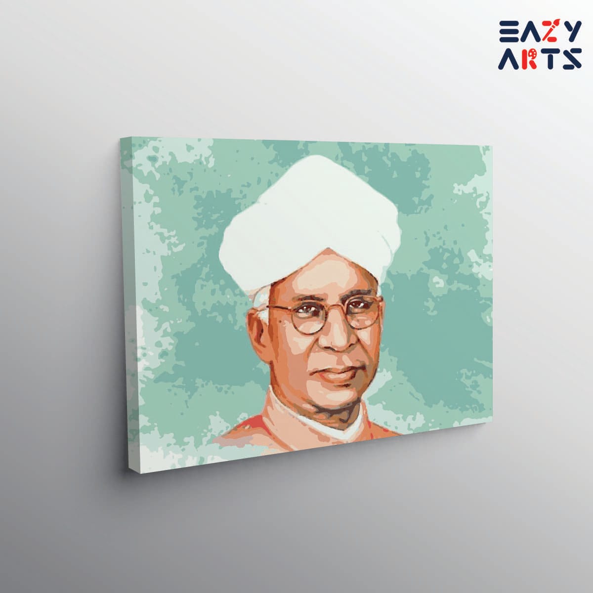 Sarvepalli Radhakrishnan paint by numbers