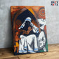 Mother Teressa by MF Husain PBN kit