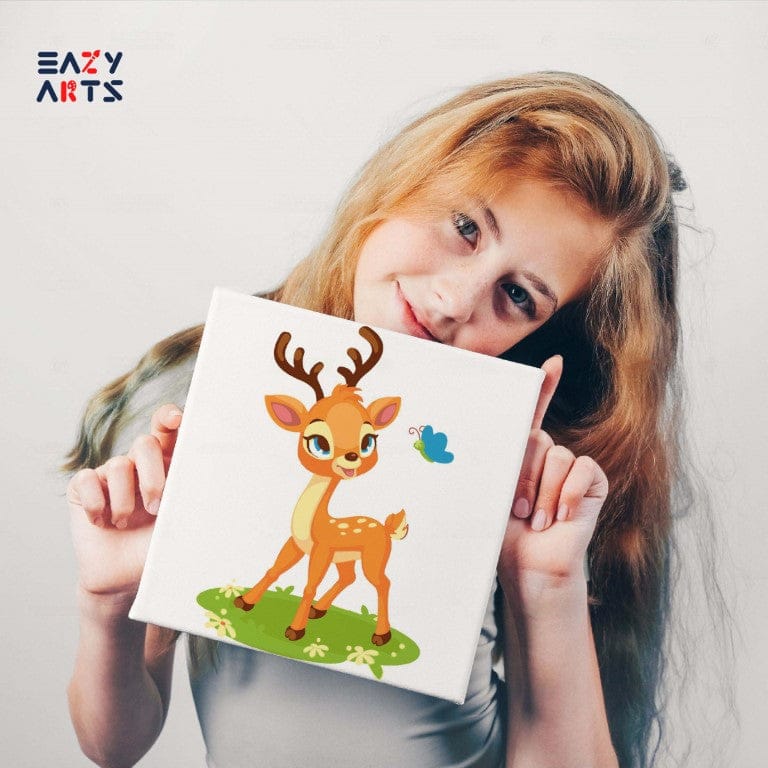 Baby Deer Paint By Numbers kit