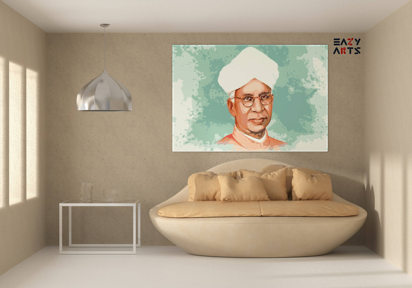 Sarvepalli Radhakrishnan paint by numbers kit