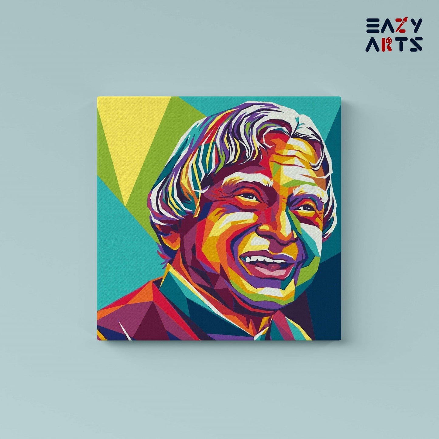 Dr APJ Abdul Kalam Smiling paint by numbers