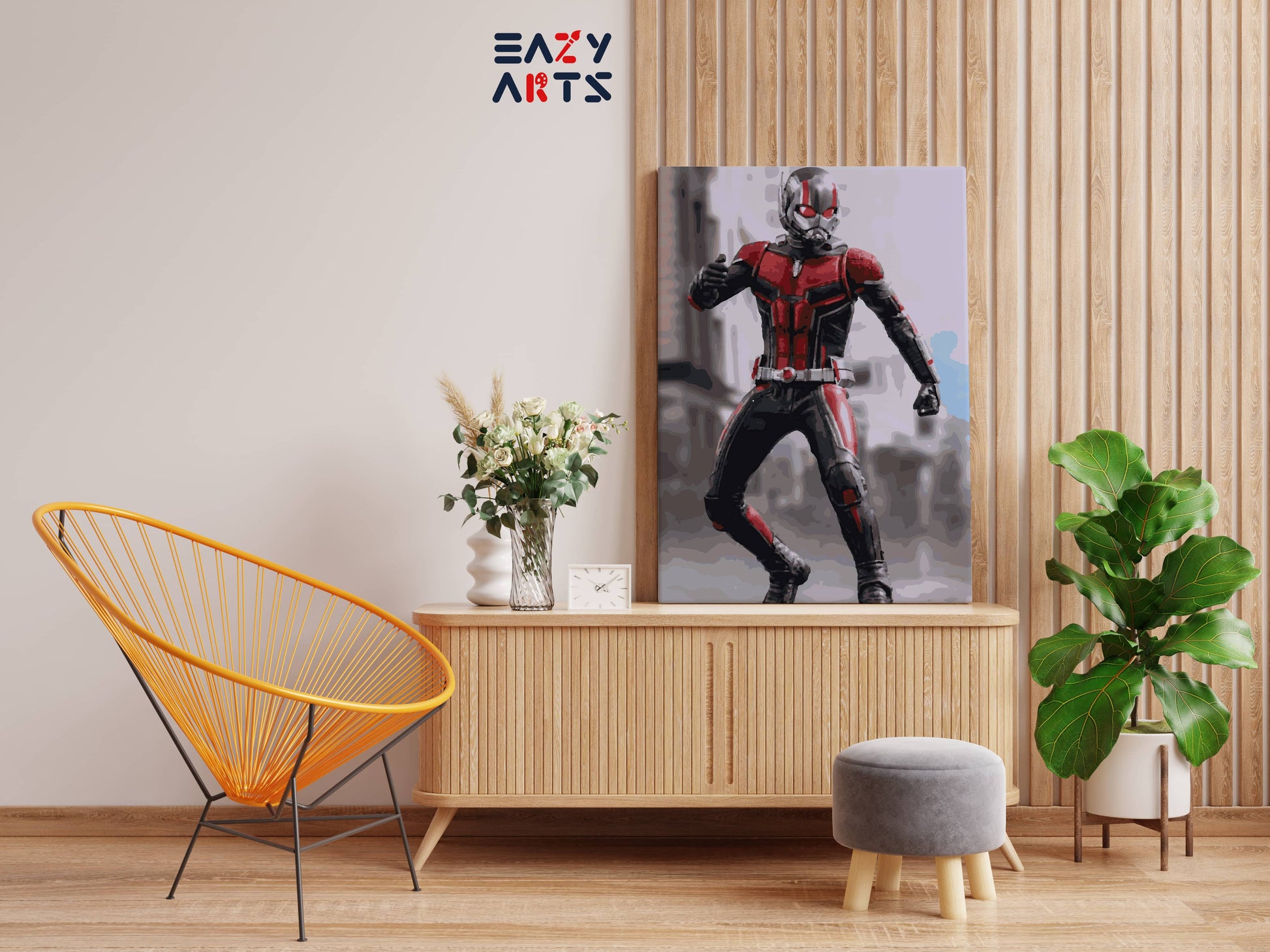 Ant Man paint by numbers kit