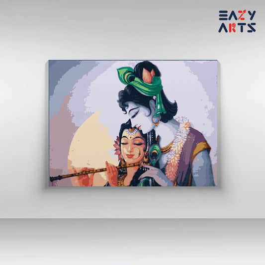 Radha Krishna PBN kit