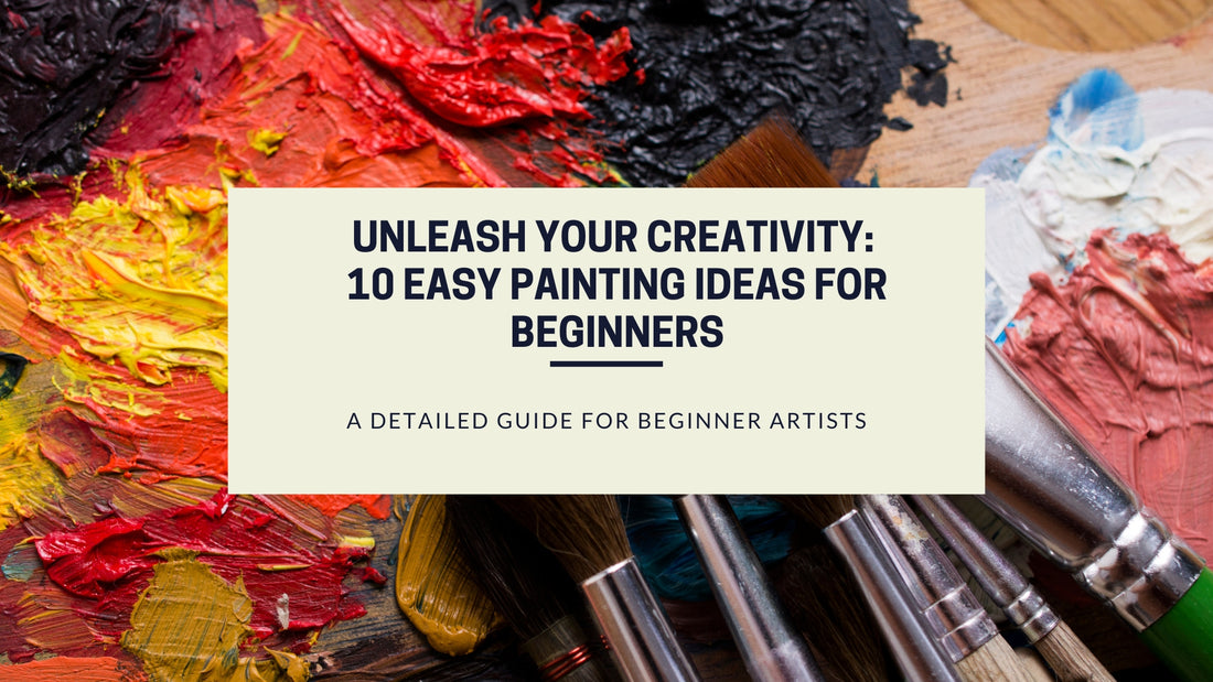 10 Easy Painting Ideas for Beginners in 2024