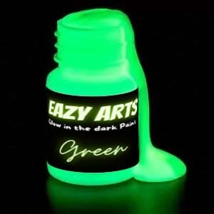 Glow in the Dark Acrylic Paint for DIY Art, Canvas & Crafts image